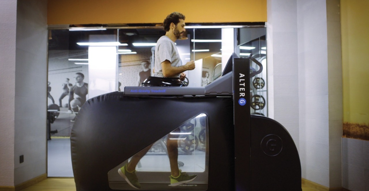 Anti gravity tradmill ZOYA