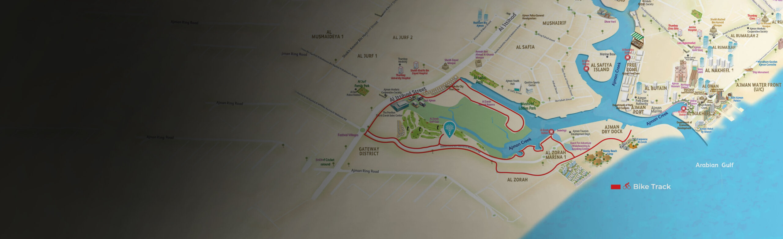 map scaled